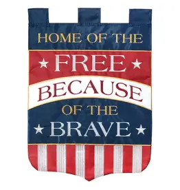 Magnolia Garden Flag Company Home of the Free Garden Flag
