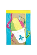 Magnolia Garden Flag Company Snowballs Y'all Applique Garden Flag