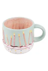 Glory Haus Cake and Candles Mug