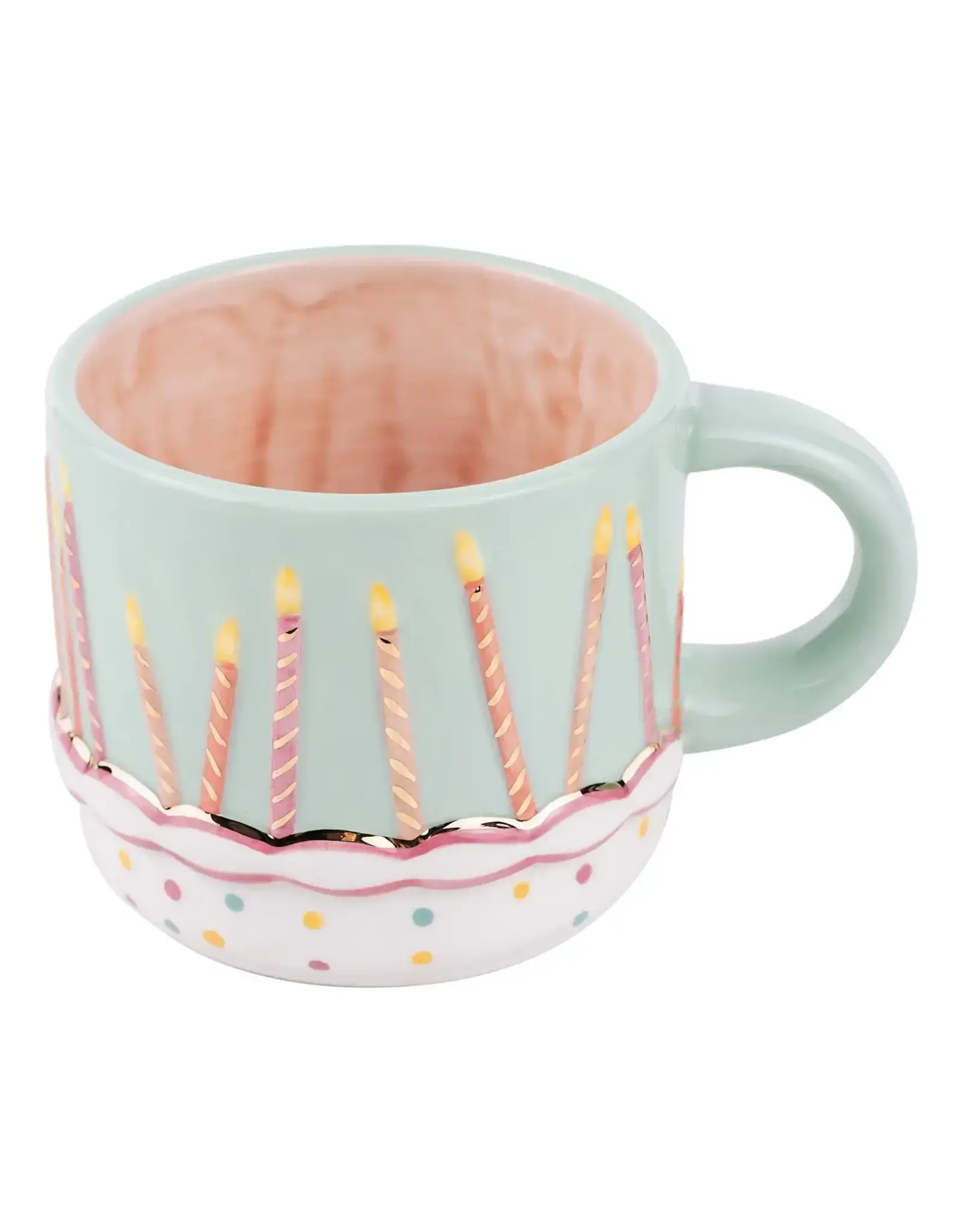 Glory Haus Cake and Candles Mug