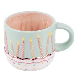 Glory Haus Cake and Candles Mug