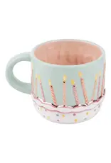 Glory Haus Cake and Candles Mug