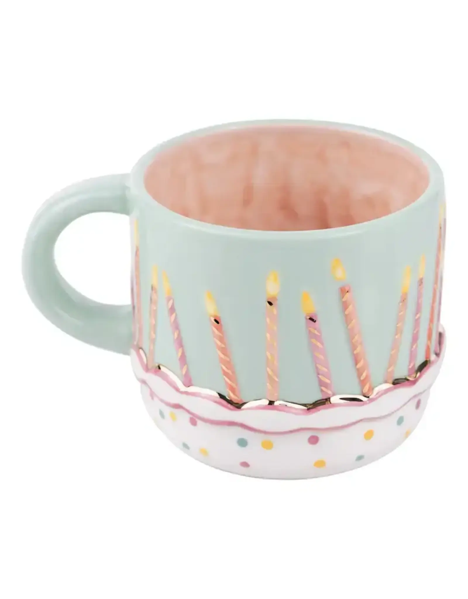 Glory Haus Cake and Candles Mug