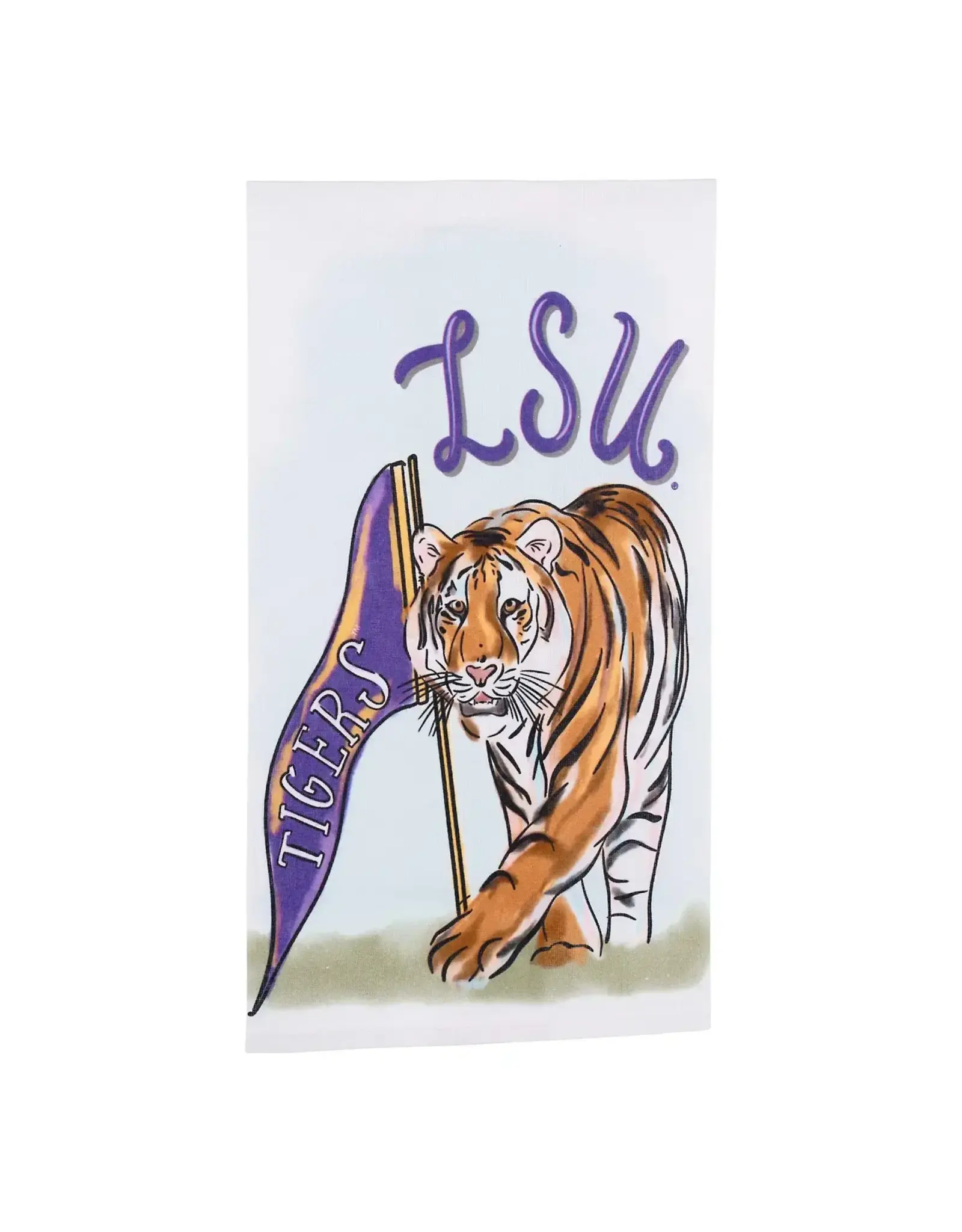 Glory Haus Lsu Mascot Tea Towel