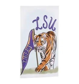 Glory Haus Lsu Mascot Tea Towel