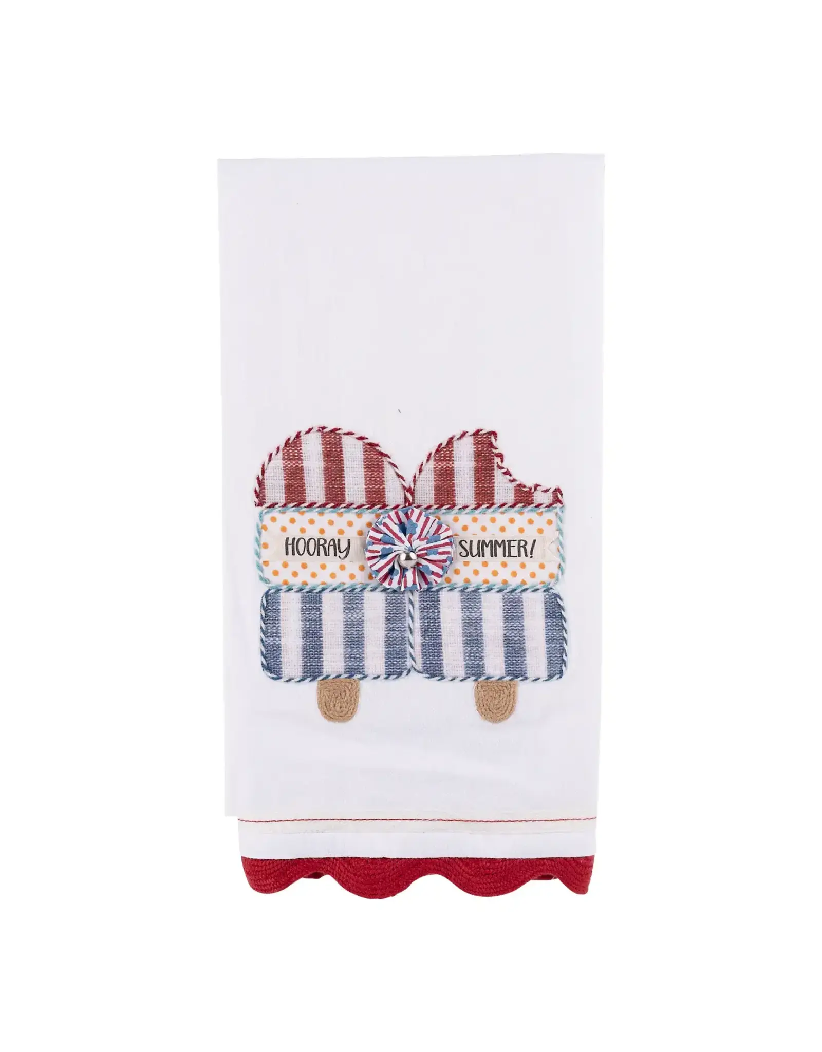 Glory Haus Hooray Summer Popsicles Tea Towel