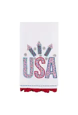 Glory Haus USA Fireworks Tea Towel