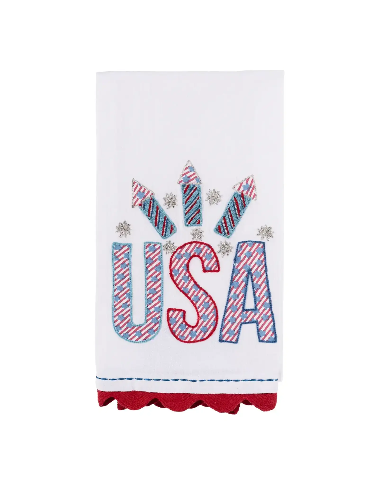 Glory Haus USA Fireworks Tea Towel