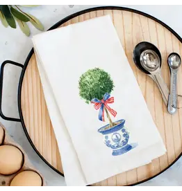 Pelican Provision Co American Topiary Kitchen Towel