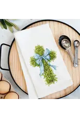 Pelican Provision Co Boxwood Blessing Kitchen Towel