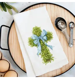 Pelican Provision Co Boxwood Blessing Kitchen Towel