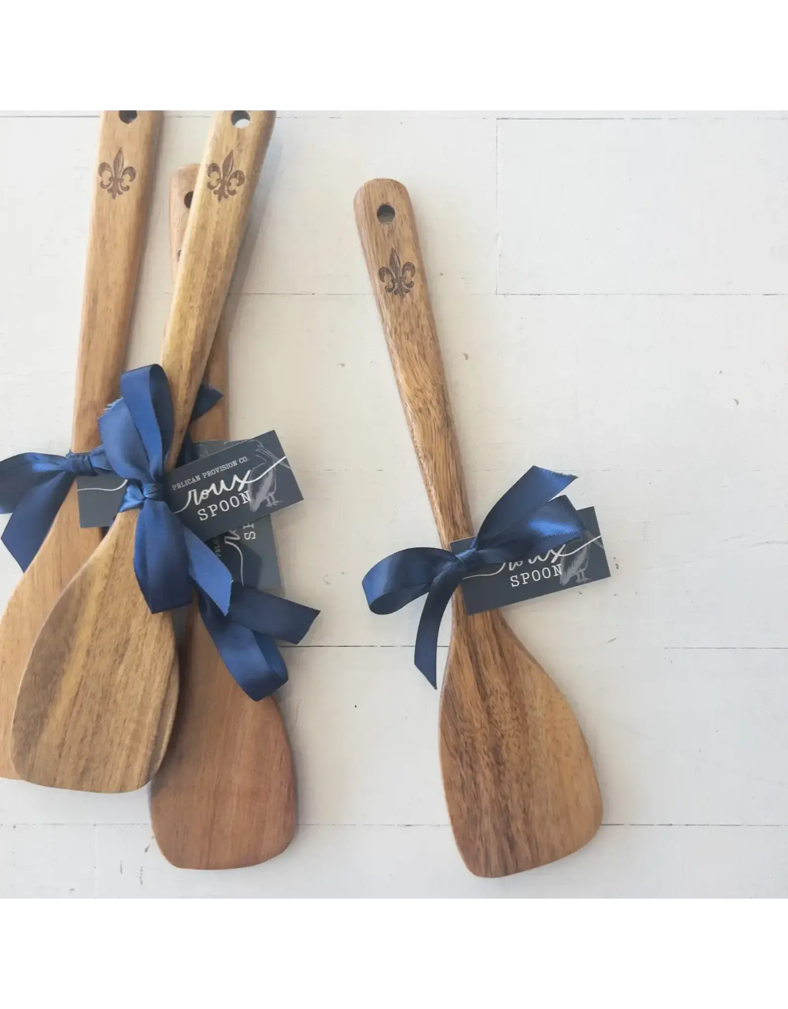 Pelican Provision Co Fleur De Lis Roux Spoon