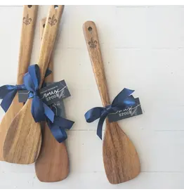 Pelican Provision Co Fleur De Lis Roux Spoon