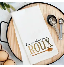 Pelican Provision Co How Do You Roux Kitchen Towel