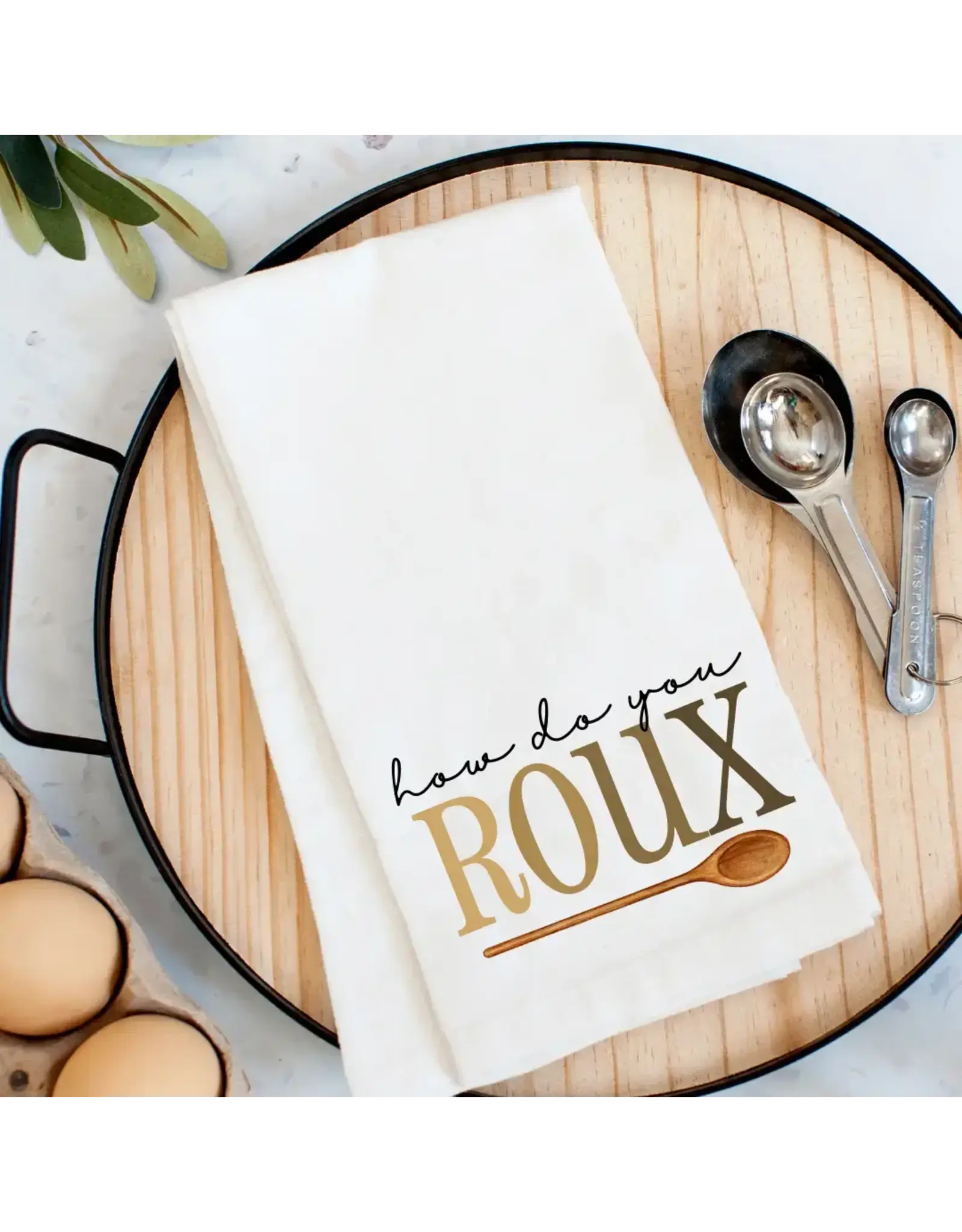 Pelican Provision Co How Do You Roux Kitchen Towel