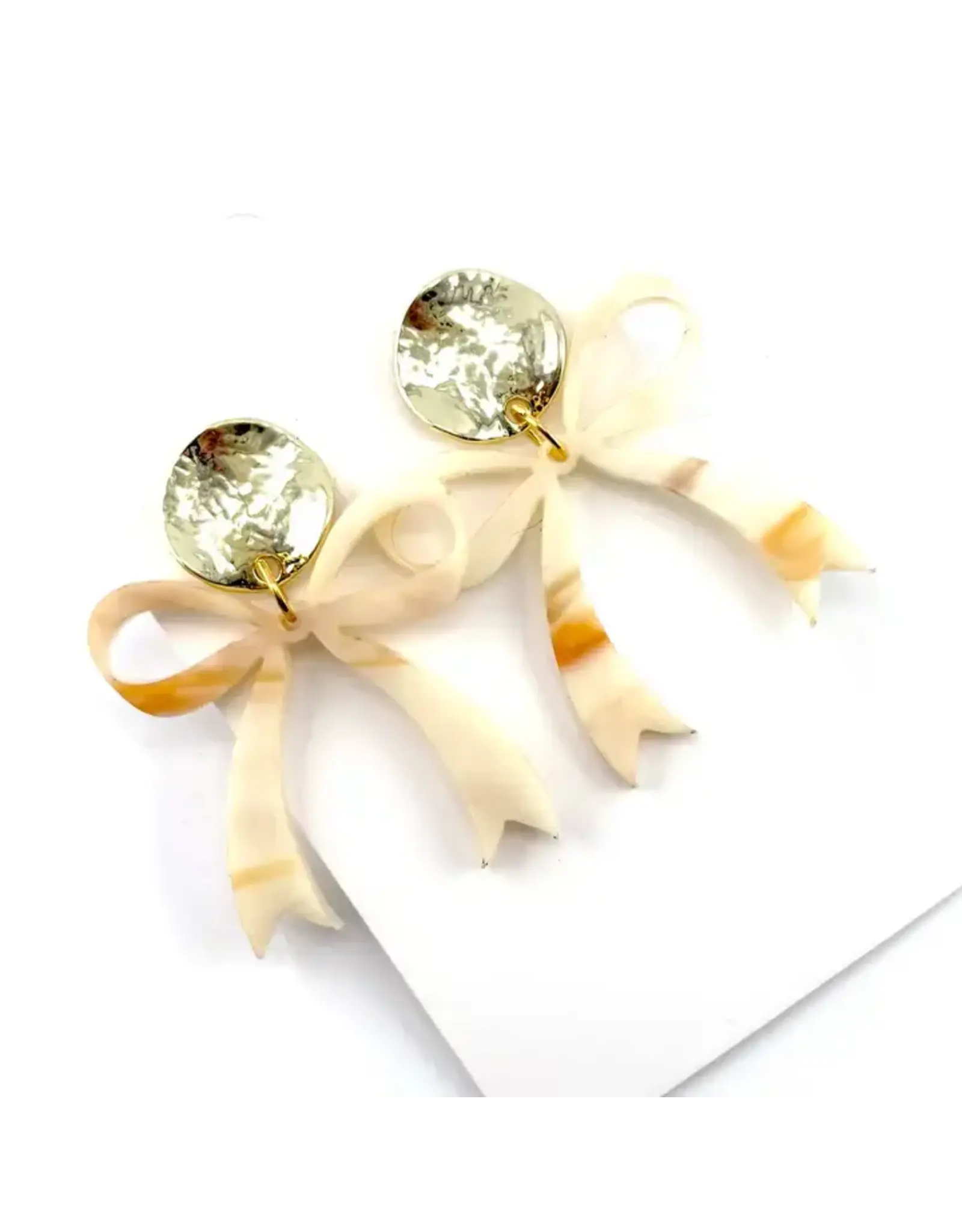 Cora's Den Bow Earrings