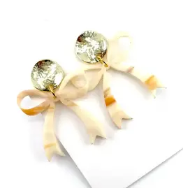 Cora's Den Bow Earrings