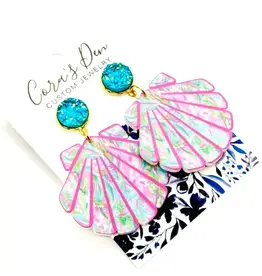 Cora's Den Seashell Earrings