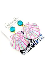 Cora's Den Seashell Earrings