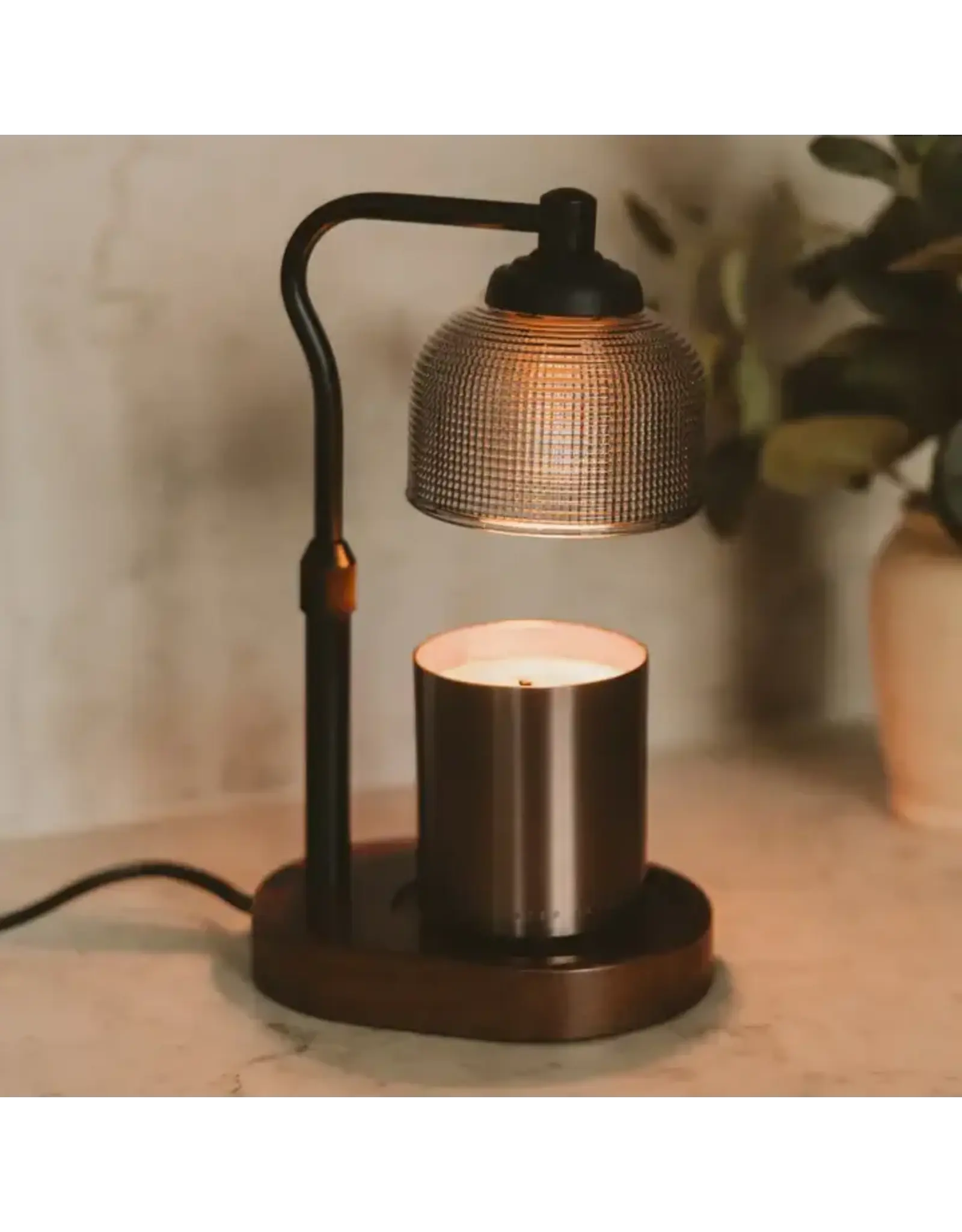 Sweet Water Decor Candle Lamp Warmer - Wood Base