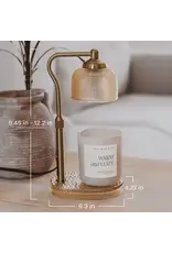 Sweet Water Decor Candle Lamp Warmer - Wood Base