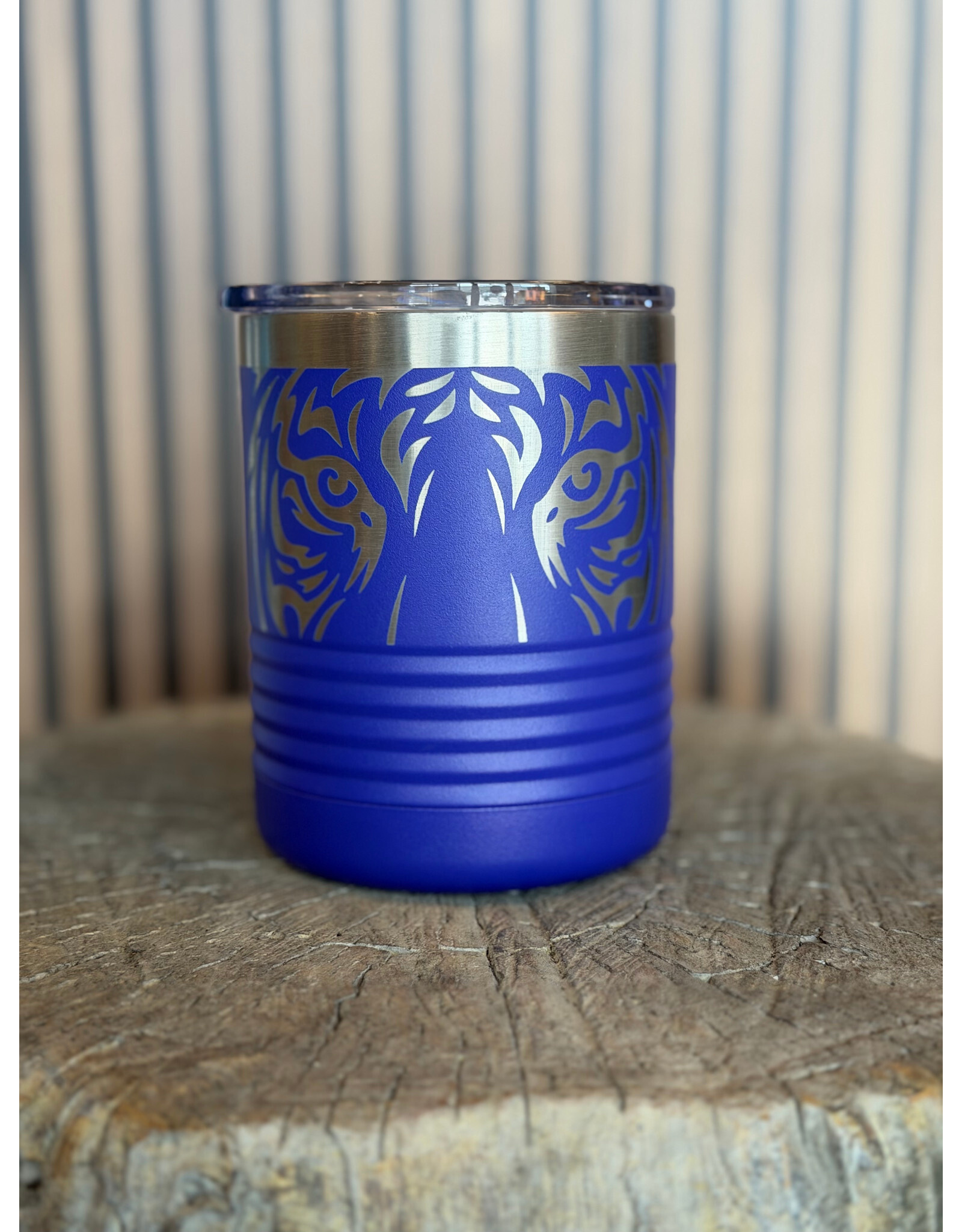 Miche Designs Geaux Tigers Squat Tumbler