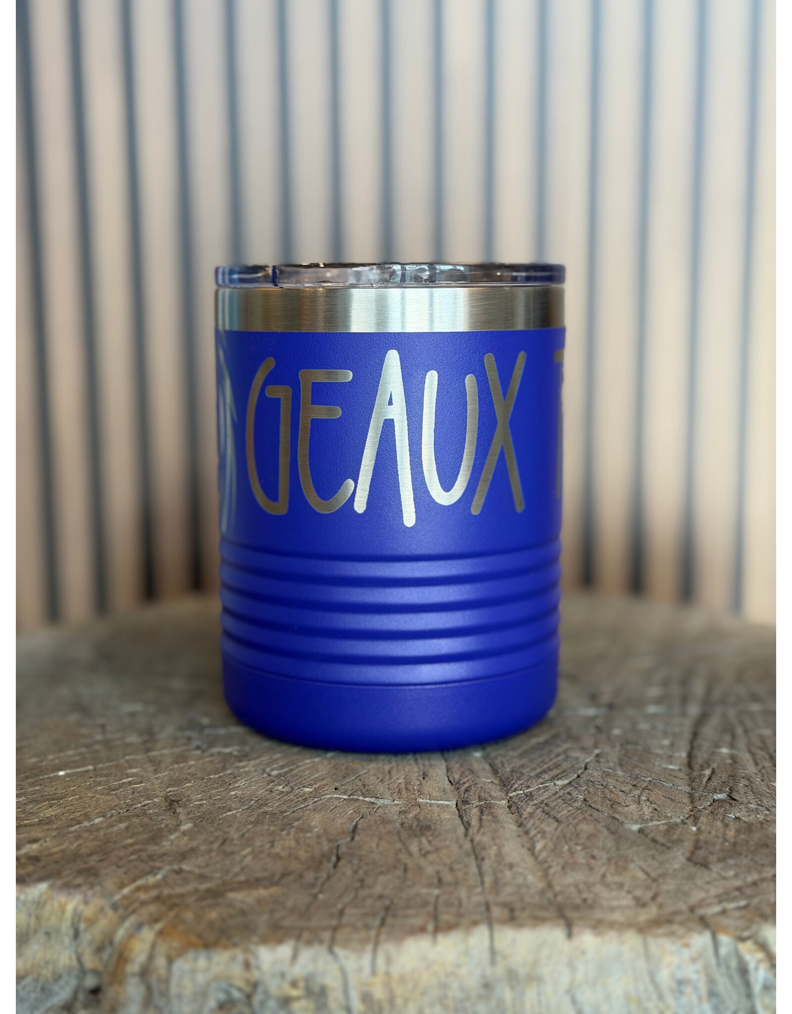Miche Designs Geaux Tigers Squat Tumbler