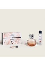 Maison Berger Corali Coral Fragrance Lamp Gift Set with Velvet of Orient