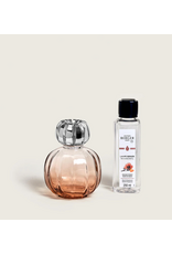 Maison Berger Corali Coral Fragrance Lamp Gift Set with Velvet of Orient
