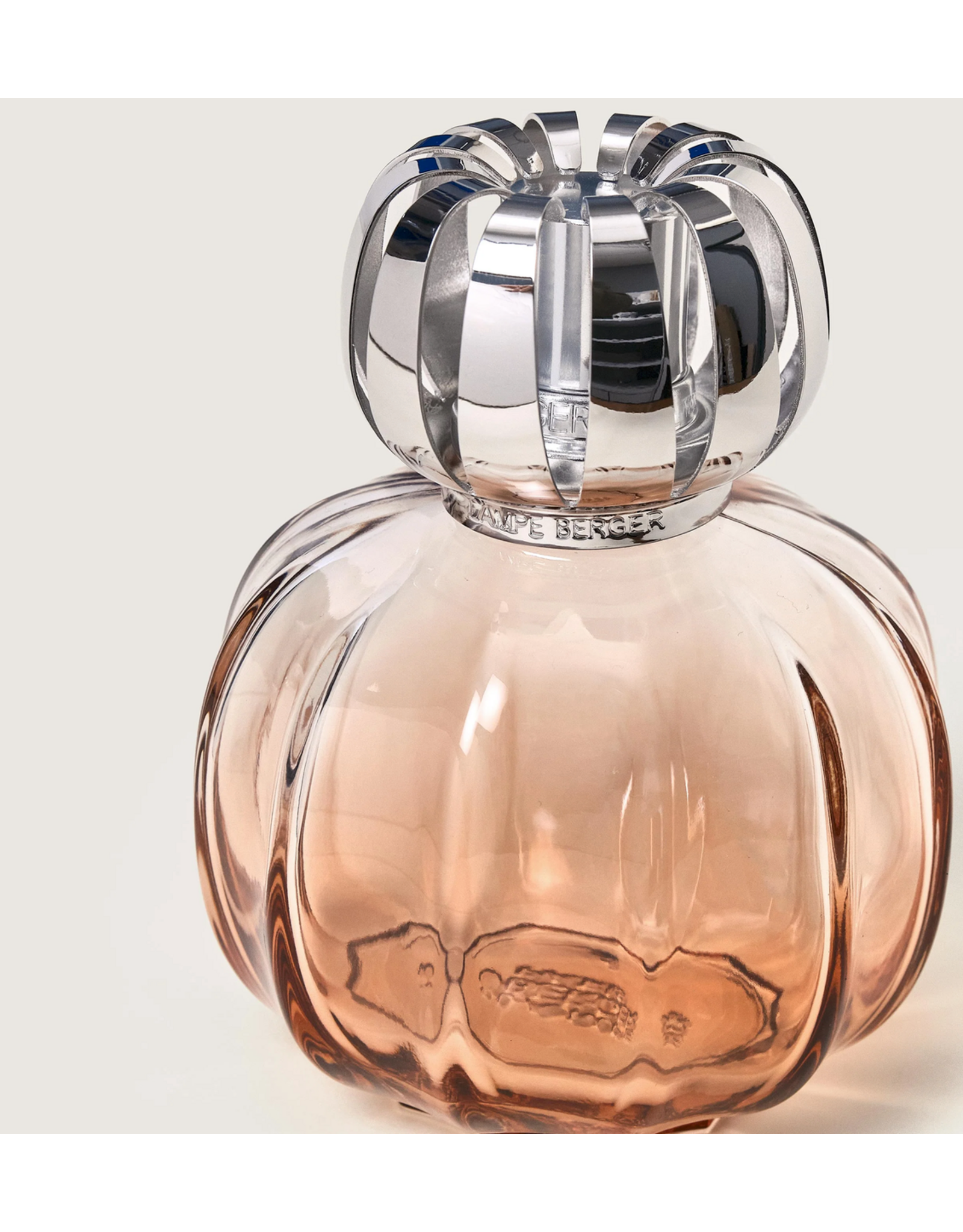 Maison Berger Corali Coral Fragrance Lamp Gift Set with Velvet of Orient