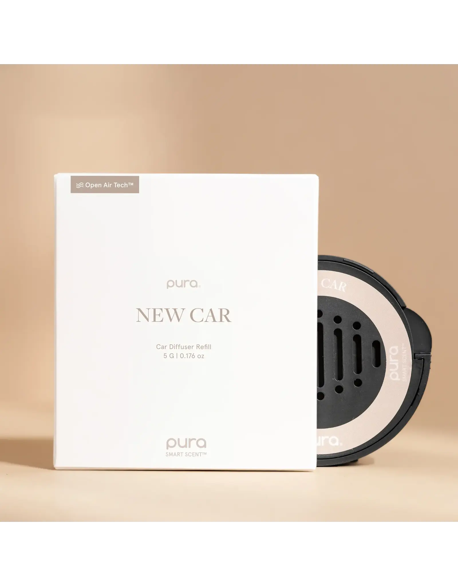 Pura New Car - Pura Car Refill