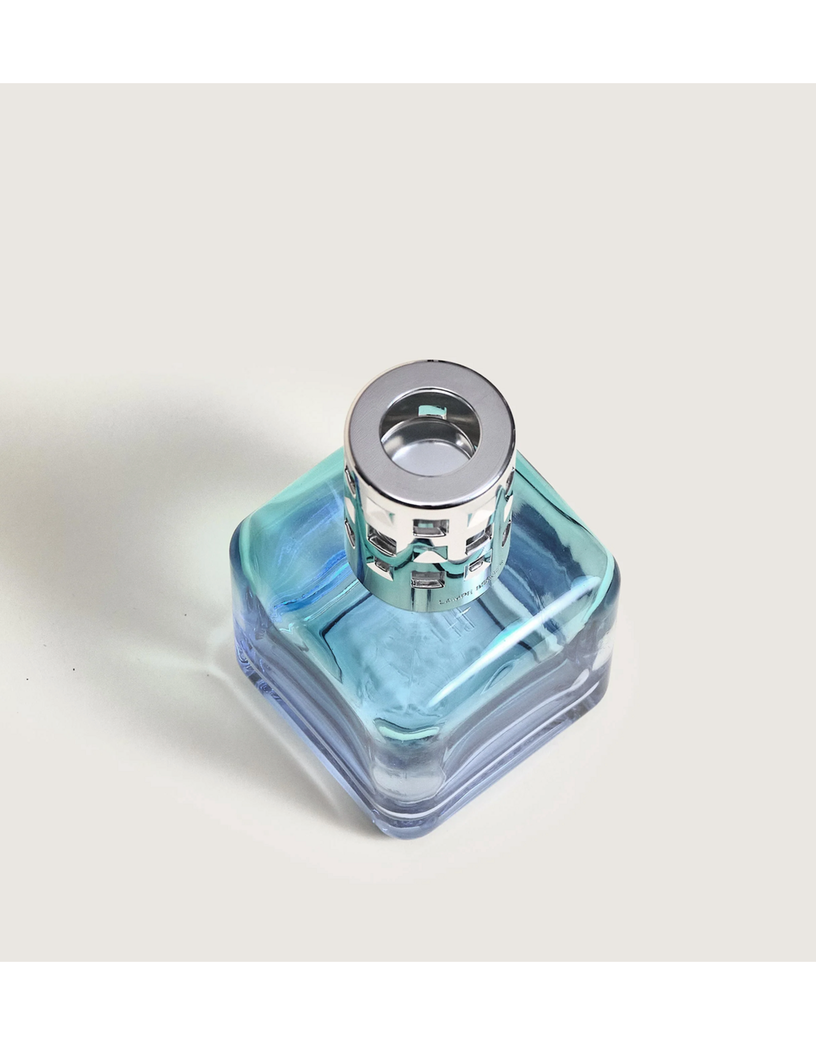 Maison Berger Glaçon Turquoise-Blue Gradient Lamp Gift Set with Air Pur