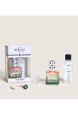 Maison Berger Glaçon Peach-Green Gradient Lamp Gift Set with Ocean Breeze