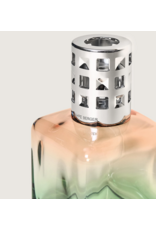 Maison Berger Glaçon Peach-Green Gradient Lamp Gift Set with Ocean Breeze