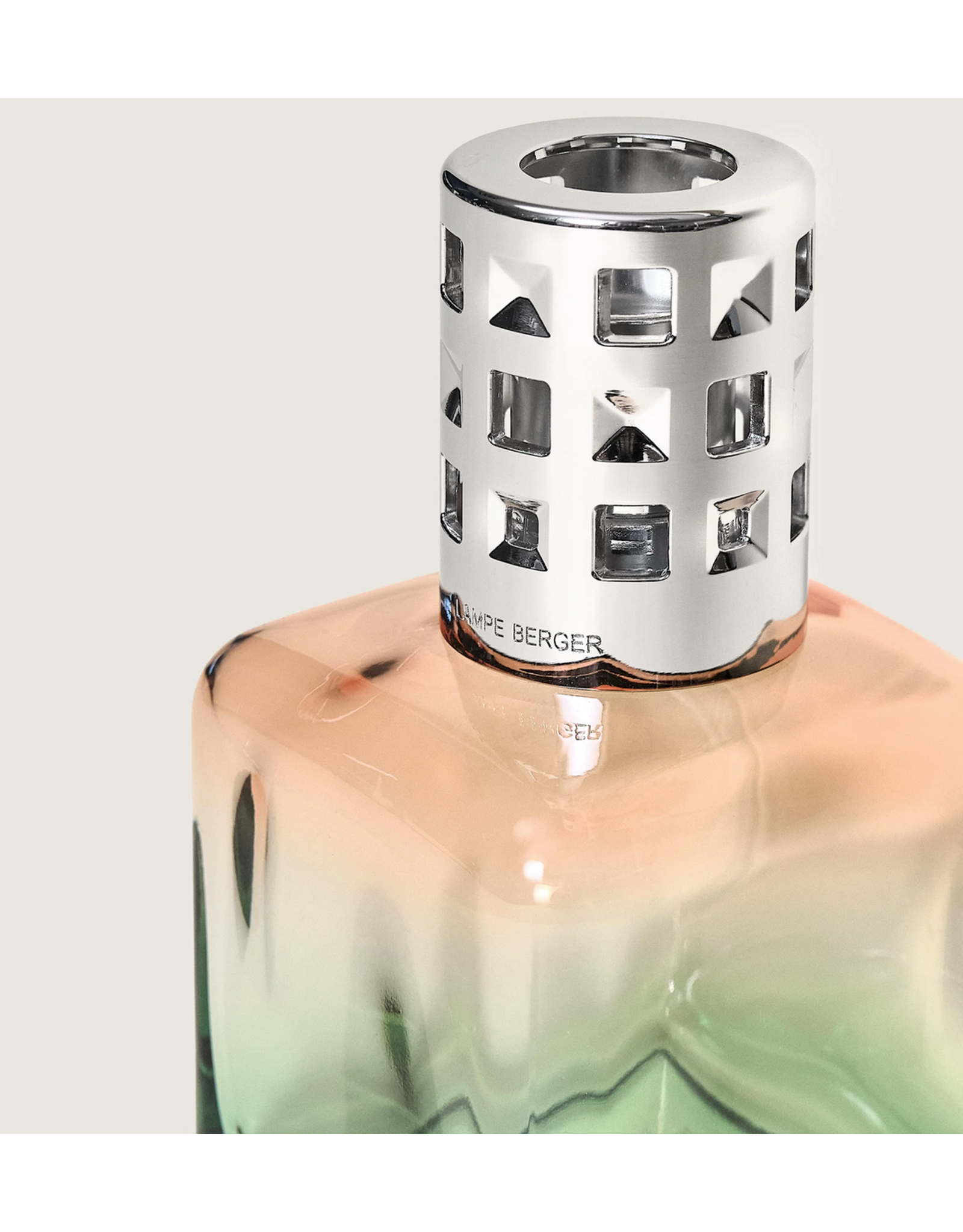 Maison Berger Glaçon Peach-Green Gradient Lamp Gift Set with Ocean Breeze