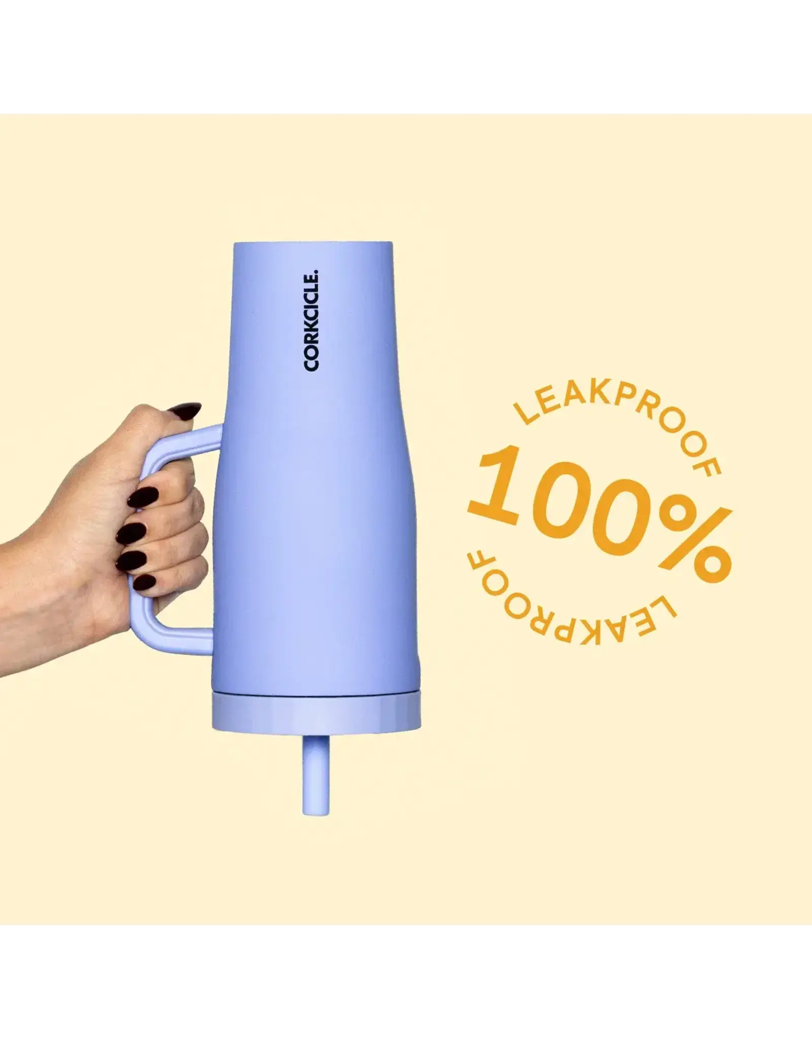 Corkcicle Leakproof Cruiser - 40oz Sandstorm