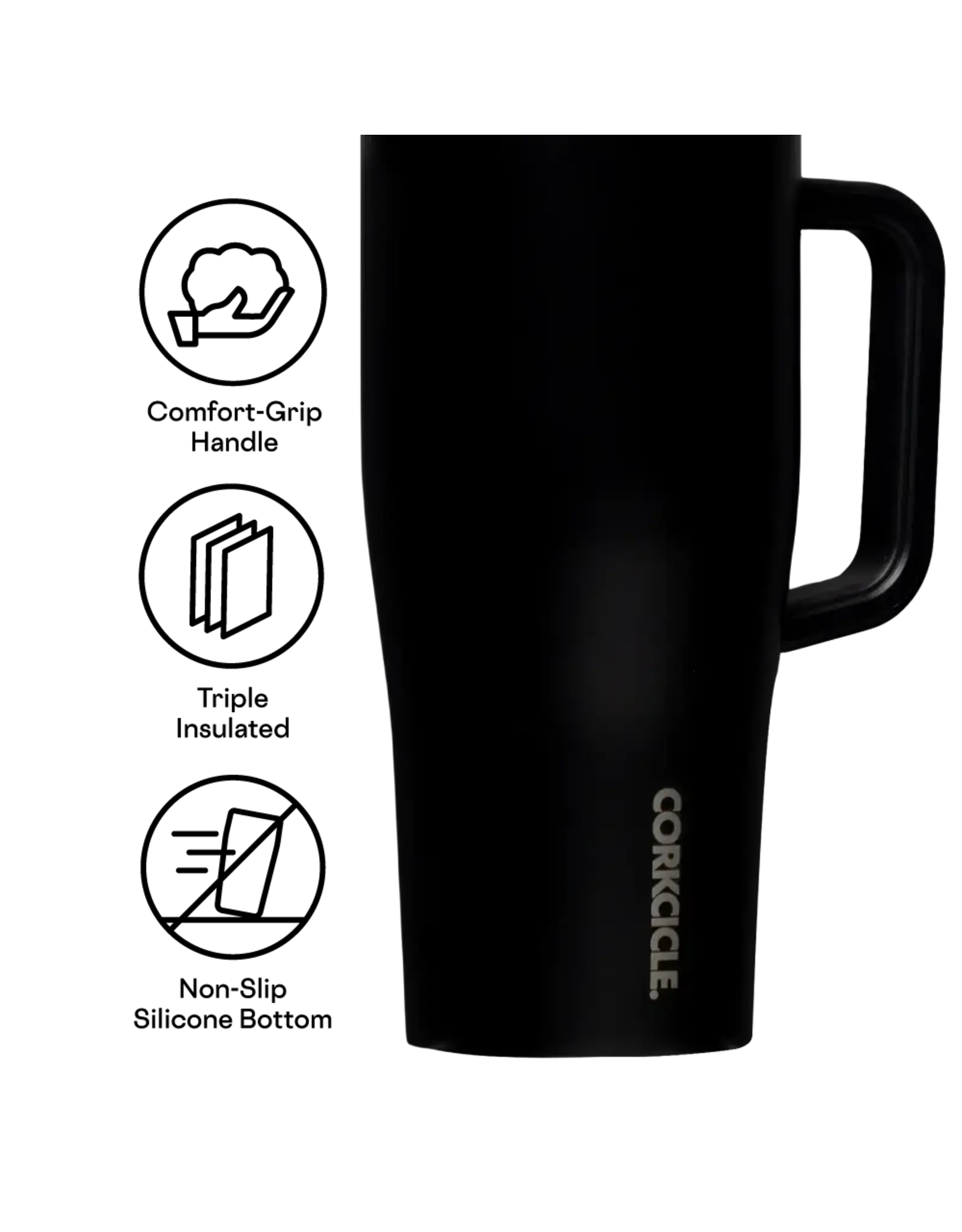 Corkcicle Leakproof Cruiser - 40oz Sandstorm