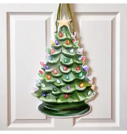 Home Malone Vintage Christmas Tree Door Hanger