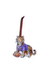 Barrel Down South/Faire Purple Tiger Acrylic Ornament