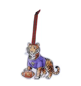 Barrel Down South/Faire Purple Tiger Acrylic Ornament