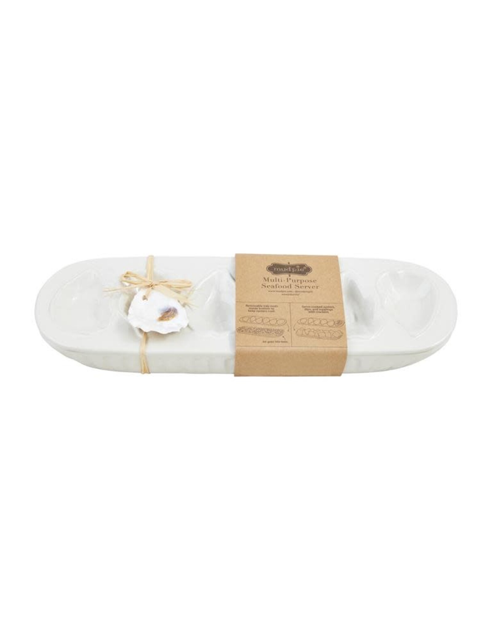 Mud Pie Multi-Purpose Seafood Server Set