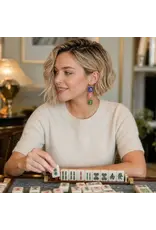 Ellison & Young/Faire Triple Tile Drop Earrings