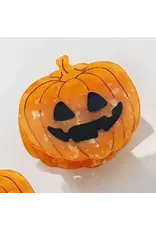 Adorro/Faire Jack O Lantern Pumpkin Claw Clip - Large