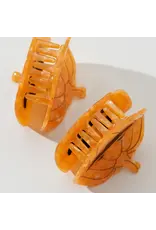 Adorro/Faire Jack O Lantern Pumpkin Claw Clip - Large