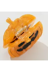 Adorro/Faire Jack O Lantern Pumpkin Claw Clip - Large