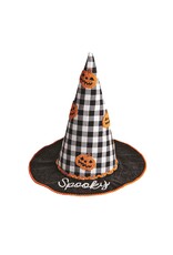 Mud Pie Medium Beaded Witch Hat Sitter