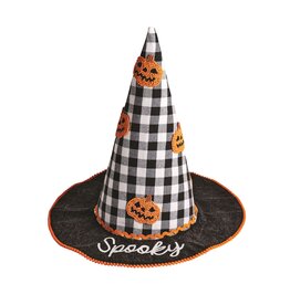 Mud Pie Medium Beaded Witch Hat Sitter