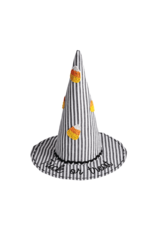 Mud Pie Small Beaded Witch Hat Sitter