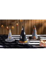 Mud Pie Small Beaded Witch Hat Sitter