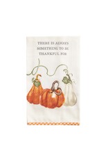 Mud Pie There Is Always, Gingham Hem Towel